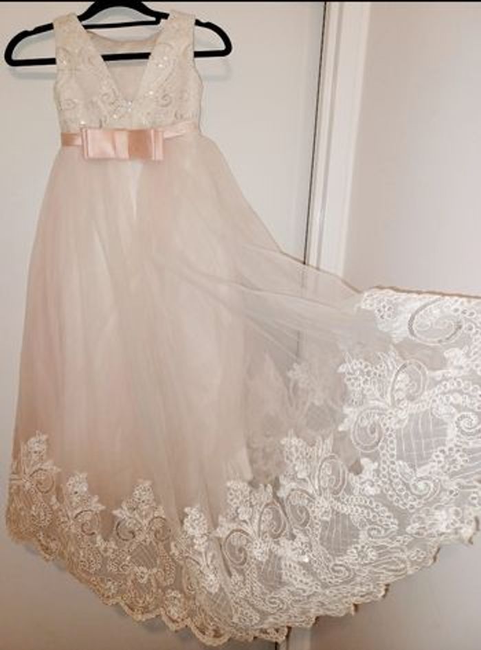 Robe cérémonie 4/5 ans - photo numéro 2