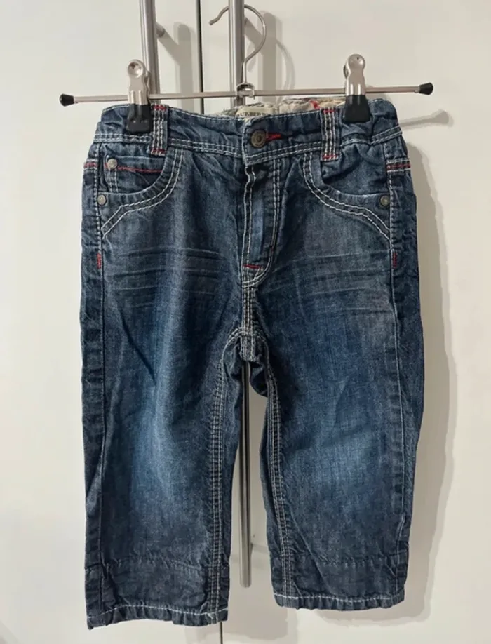 Jean Burberry enfant