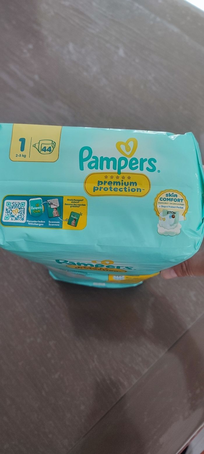 Couches Pampers taille 1 - photo numéro 3