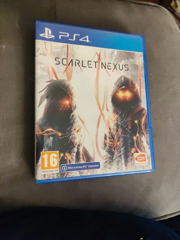 Scarlet nexus ps4