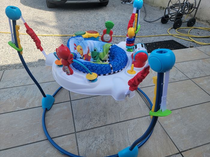 Aire d éveil à rebonds baby Einstein - photo numéro 2