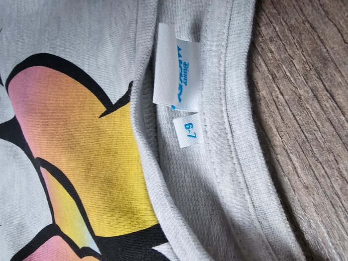 Sweat minnie gris disney - photo numéro 3