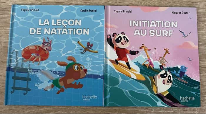 Lot livres Esprit Sportif