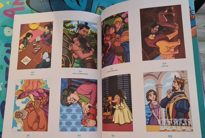 Livre coloriage mystère - photo numéro 8