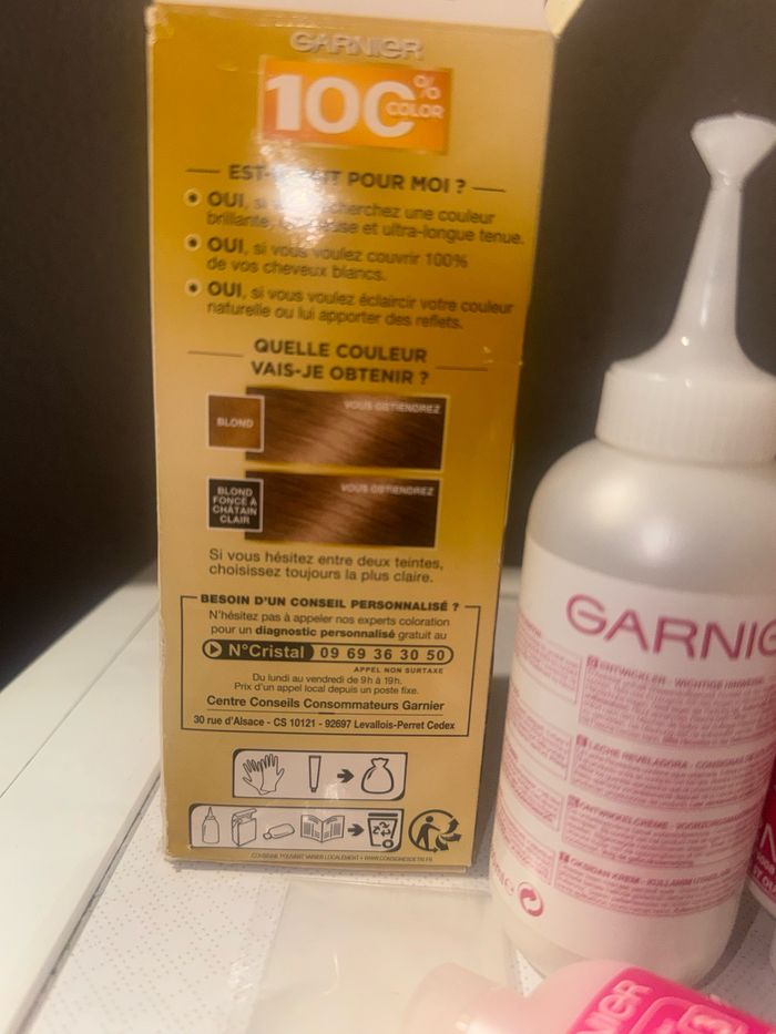 Coloration cheveux - photo numéro 3