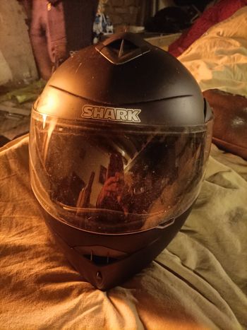 Casque de moto Shark XS