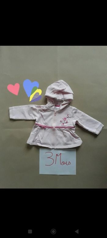 Gilet  3 mois