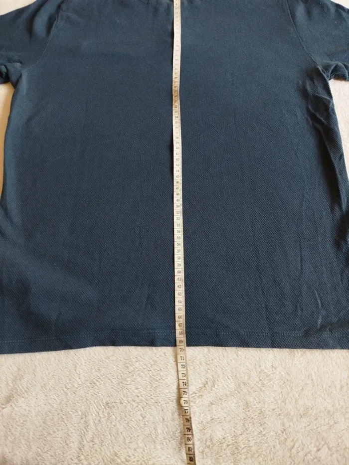 Polo homme Navy Celio taille L - photo numéro 9