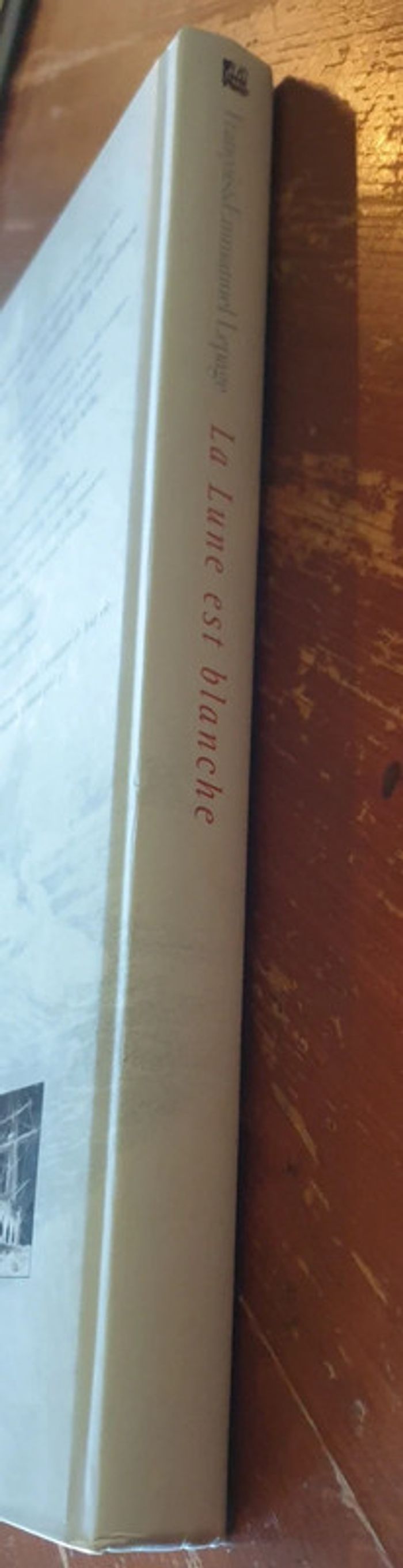 BD La lune est blanche - Lepage - Récit - photo numéro 3