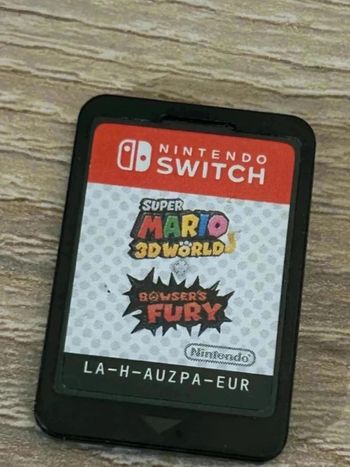 Super Mario 3d world bowser fury jeu Nintendo switch