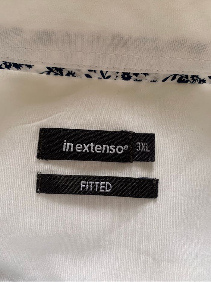 Chemise homme In Extenso 3 XL fitted - photo numéro 6