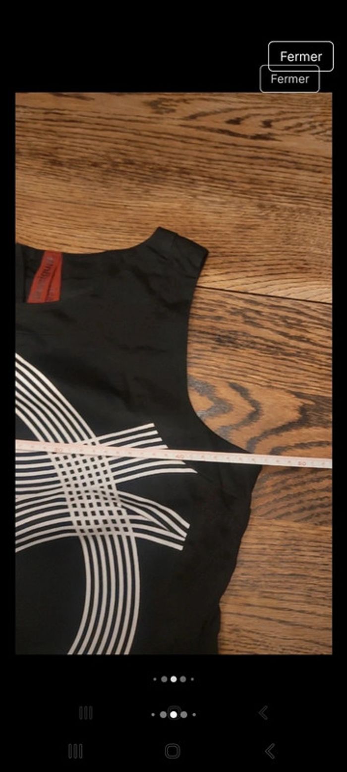 Jolie Robe Desigual fond Noir eur 42 - photo numéro 12