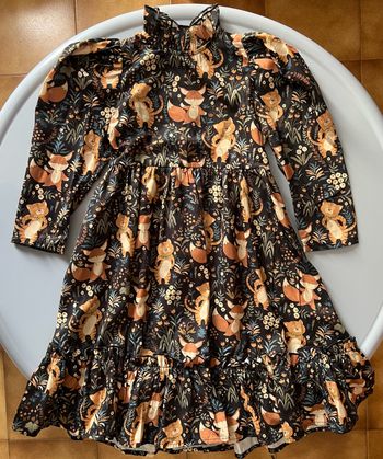 Robe élégante bohème 4ans