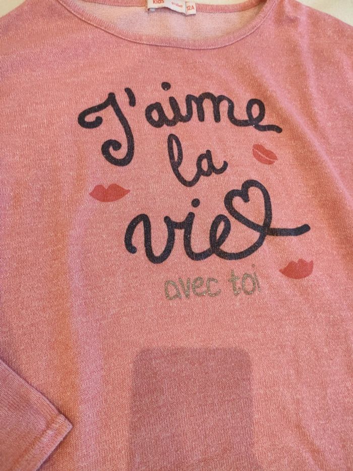 Pull rose - photo numéro 2