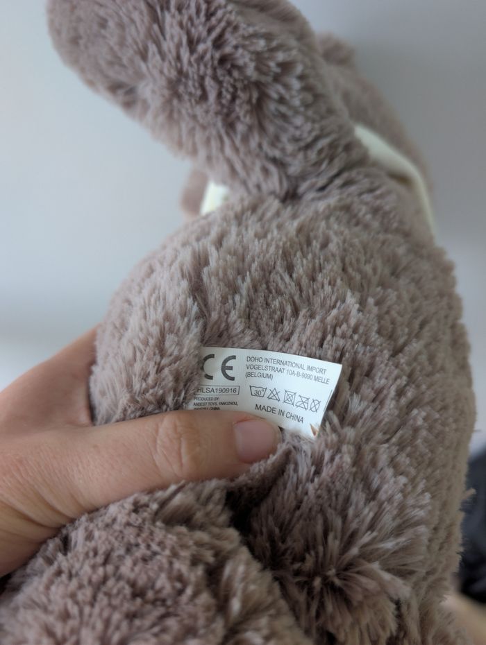 Peluche lapin neuve - photo numéro 3