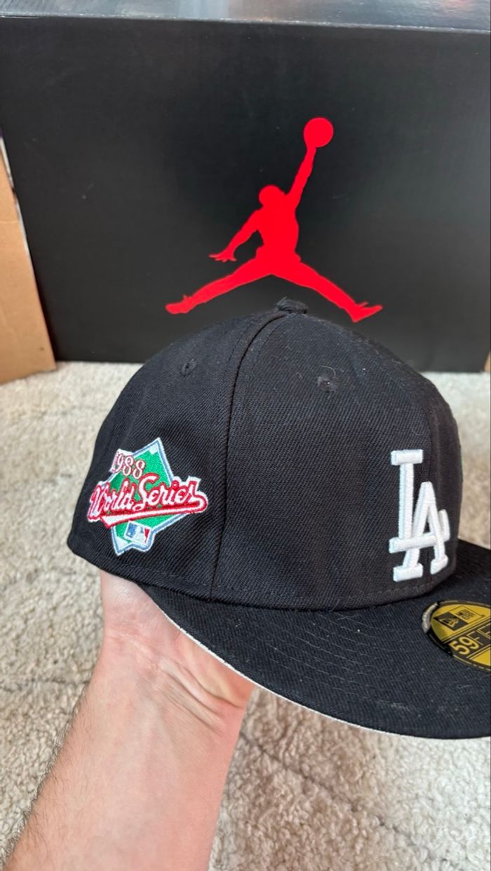 Casquette New Era - Taille 7 - Neuve - photo numéro 7