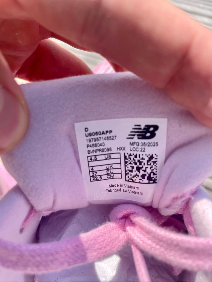 New balance 9060 Exclusive limited pink - photo numéro 9