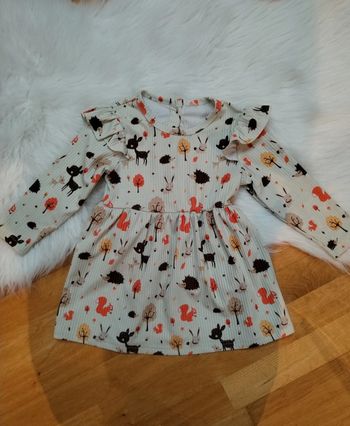Robe imprimée 18 mois