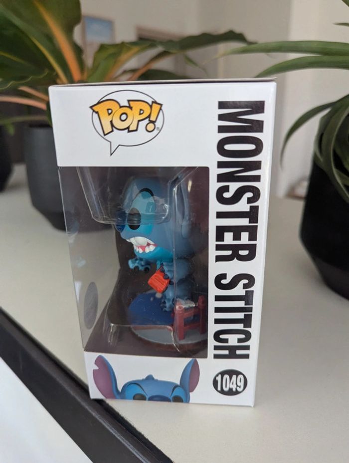 Figurine Funko pop Disney lilo et Stitch monster Stitch 1049 - photo numéro 2