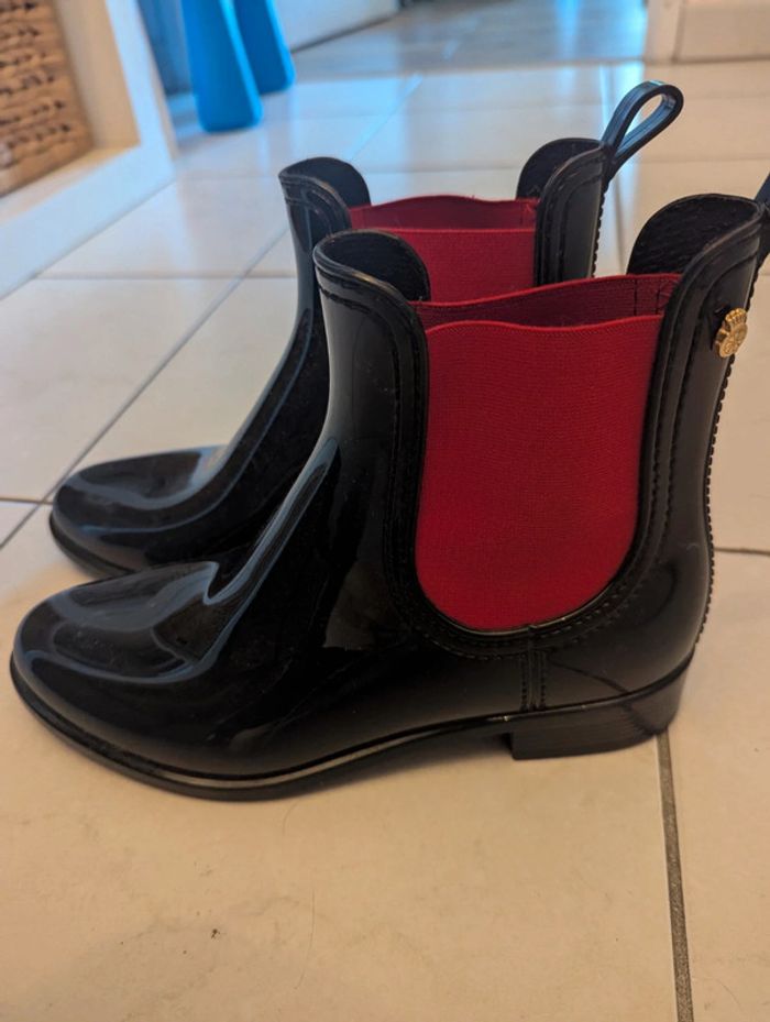 Bottines de pluie