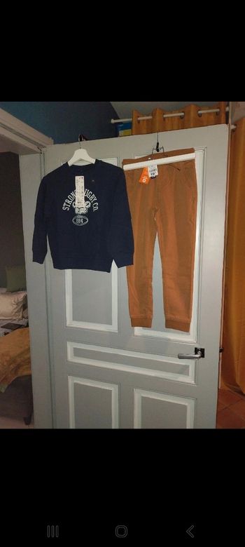 Ensemble 8 ans garçon neuf