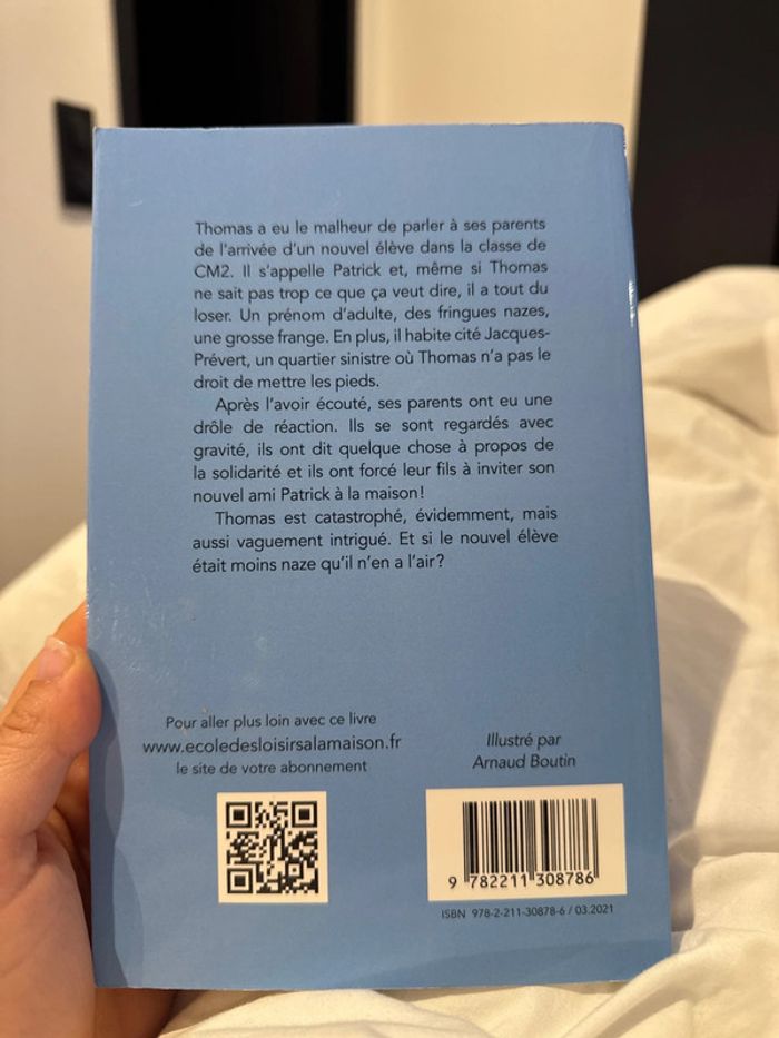 Livre école des loisirs mon cher ami - photo numéro 2
