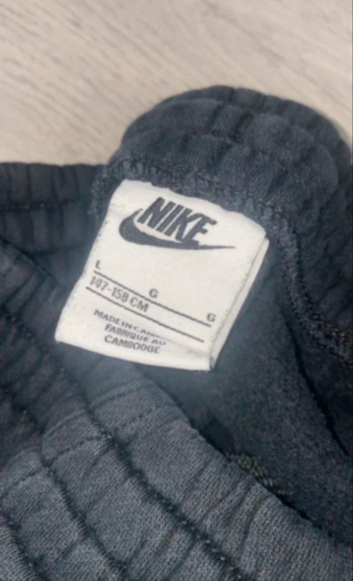 Jogging Nike noir et bleu 12 ans - photo numéro 6