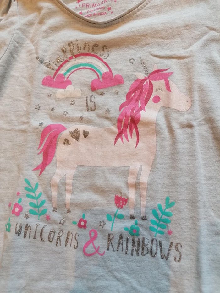 T-shirts longue manche 2ans 3ans - photo numéro 3