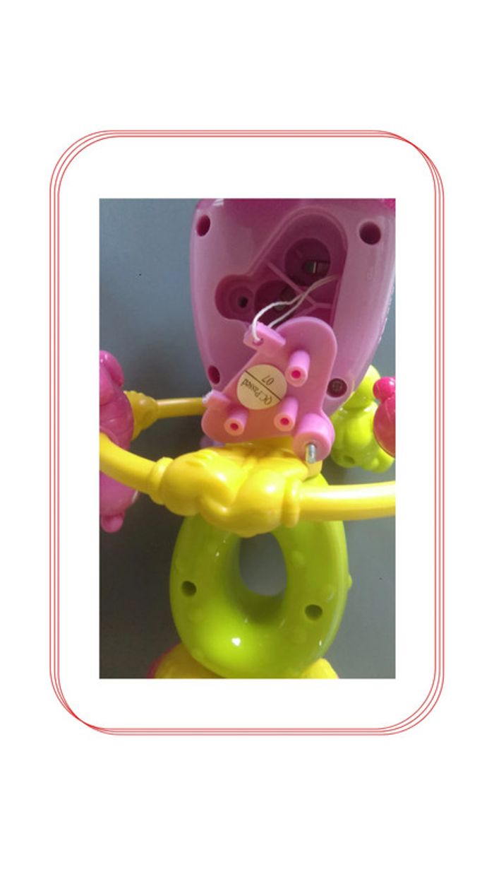Hochet 🌺P'tite Fleur rose🌺 - Vtech baby - photo numéro 7