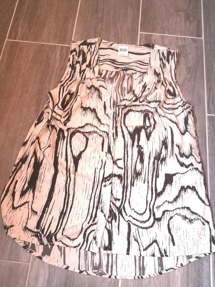 Chemiser sans manches Vero moda