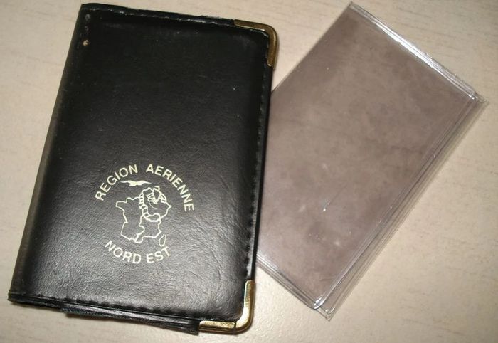 Portefeuille cartes de crédit Armée de l'air