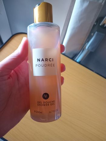 Gel douche inspi narcisso poudré