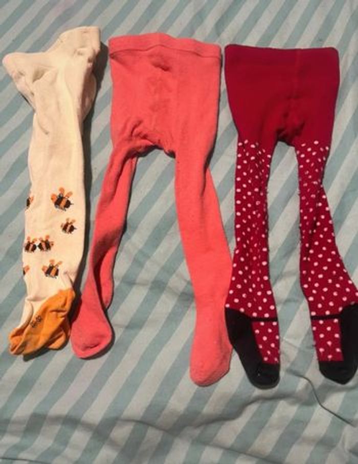3 collants 18/23 mois