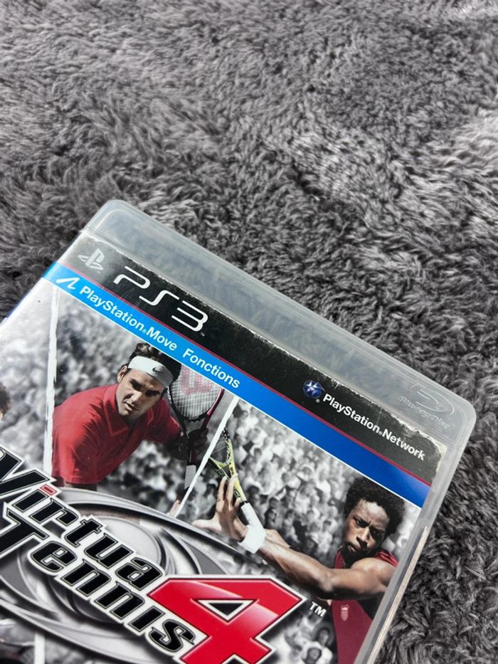 Jeu PS3 – Virtua Tennis 4 - photo numéro 4