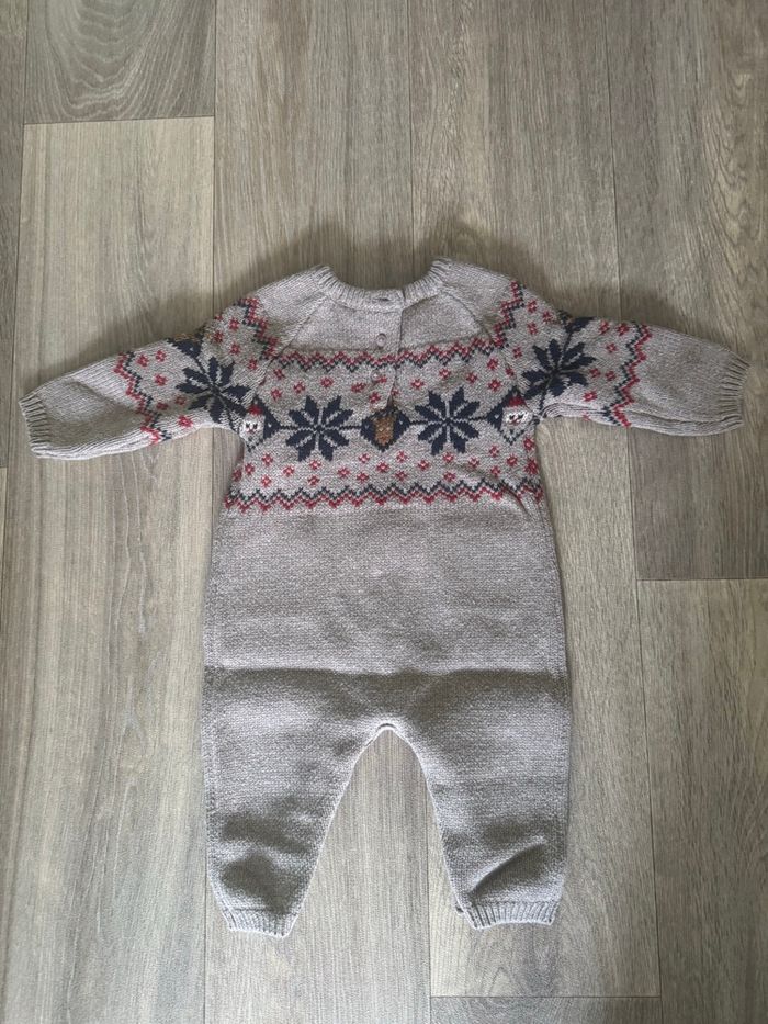 Combinaison Noël bébé taille 6 mois - Verbaudet - photo numéro 2