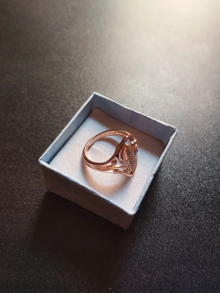 Bague vintage femme avec coffret cadeau - photo numéro 4