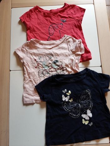 Lot 3 T-shirts Gap
