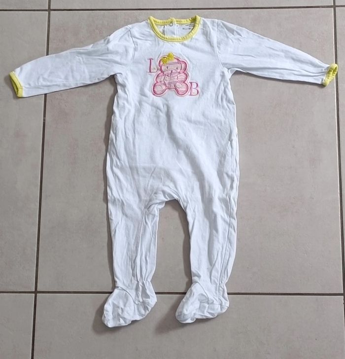 Lot de 2 pyjamas légers fille - 18 mois - photo numéro 6