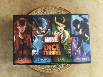 Dice Throne : Scarlet Witch, Thor, Loki & Miles Morales : Spider-Man