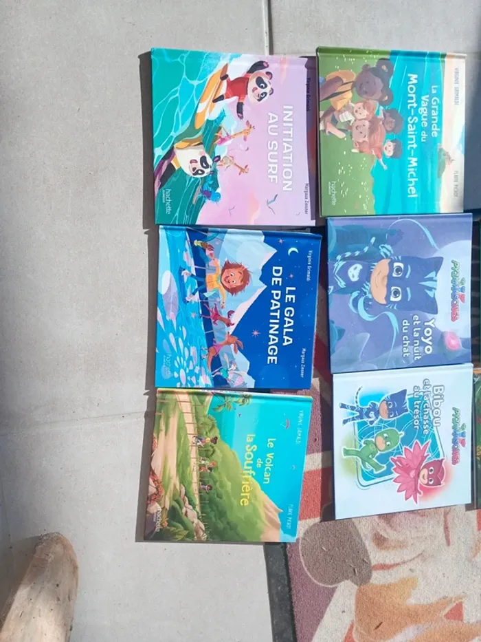 Lot de 8 livres neuf ,macdo burger king - photo numéro 3