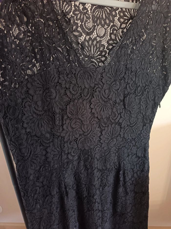 Robe dentelle Gemo 40 - photo numéro 2
