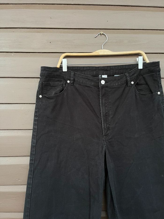 Pantalon taille haute et jambes larges H&M - photo numéro 2