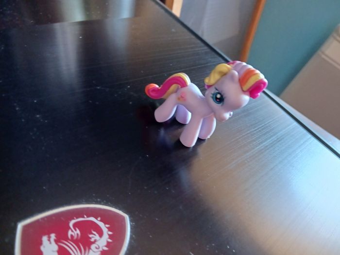Poney figurine my little pony