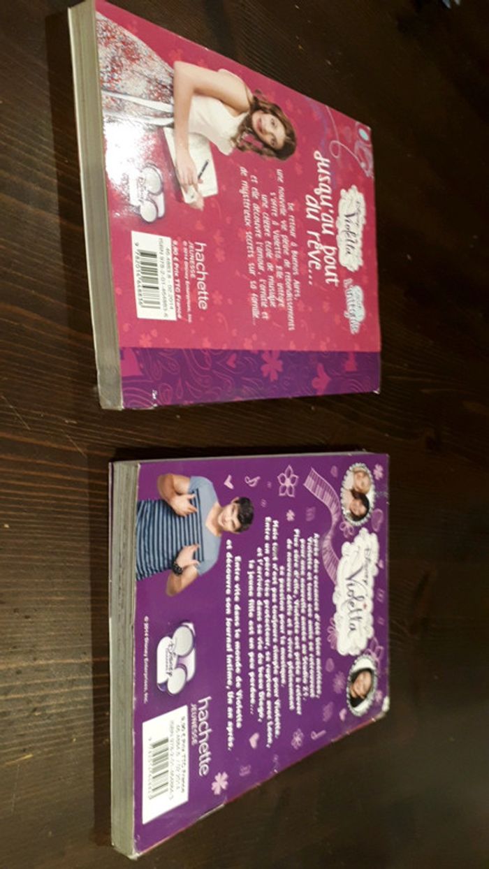 Lot 2 livres violetta - photo numéro 2