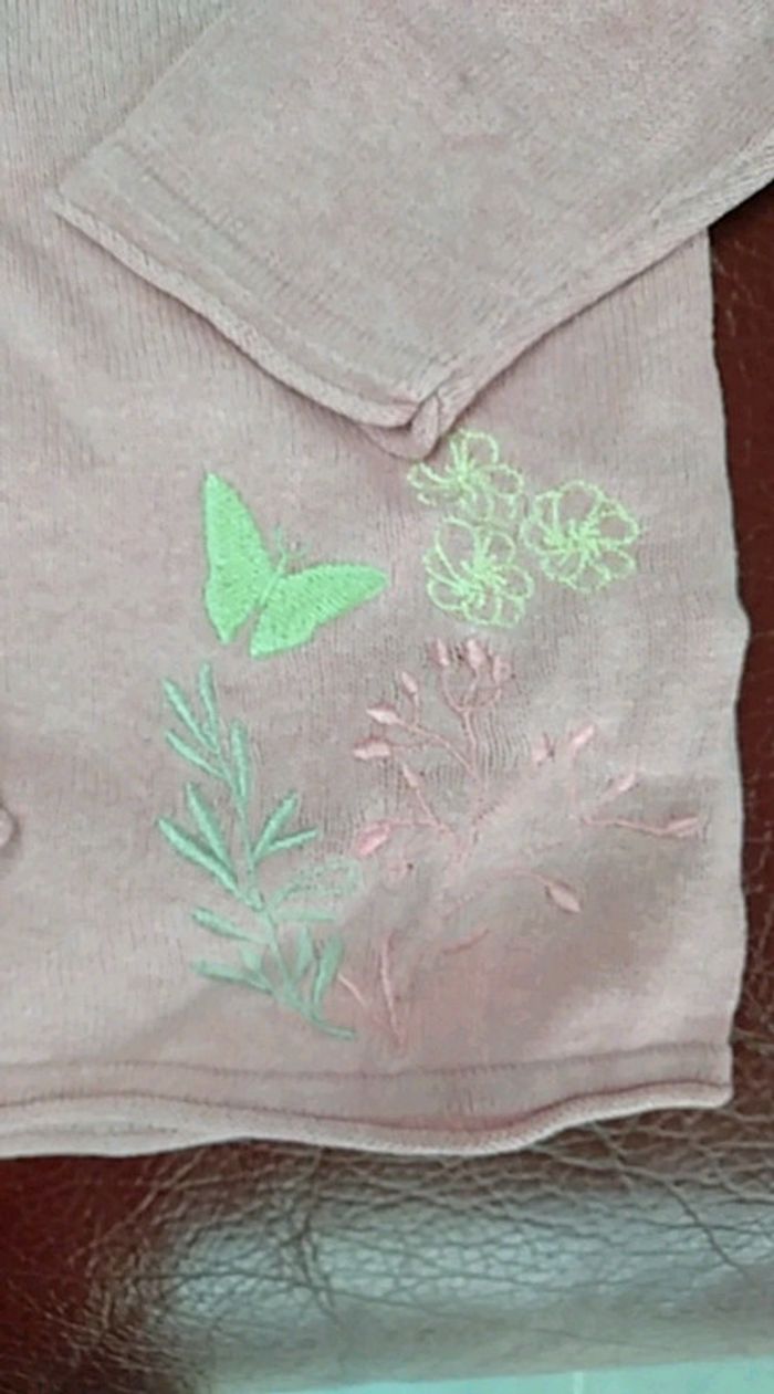 Pull rose - photo numéro 3