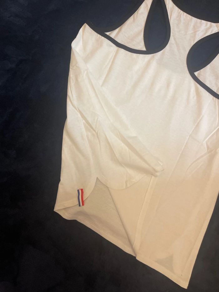 Tecnifibre - Top Lady Cotton blanc taille M - photo numéro 5