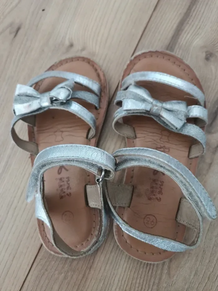 Sandales fille 26 - photo numéro 3