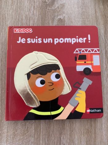 Kididoc je suis un pompier