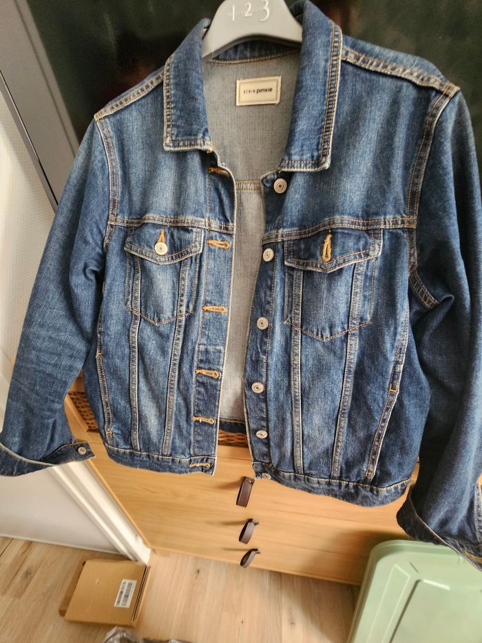 Veste en jean