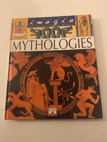 Livre mythologie